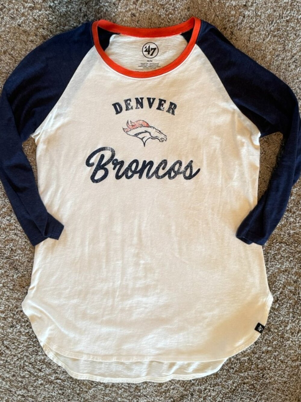 '47 Brand Bronco Tee